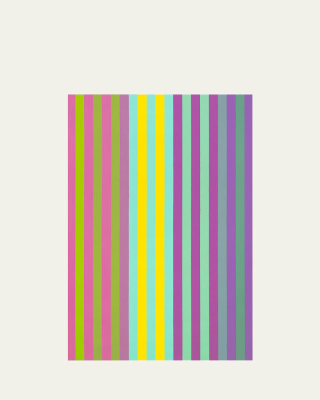 "Linear Equation 15" Original Painting by Christine Ruksenas-Burton